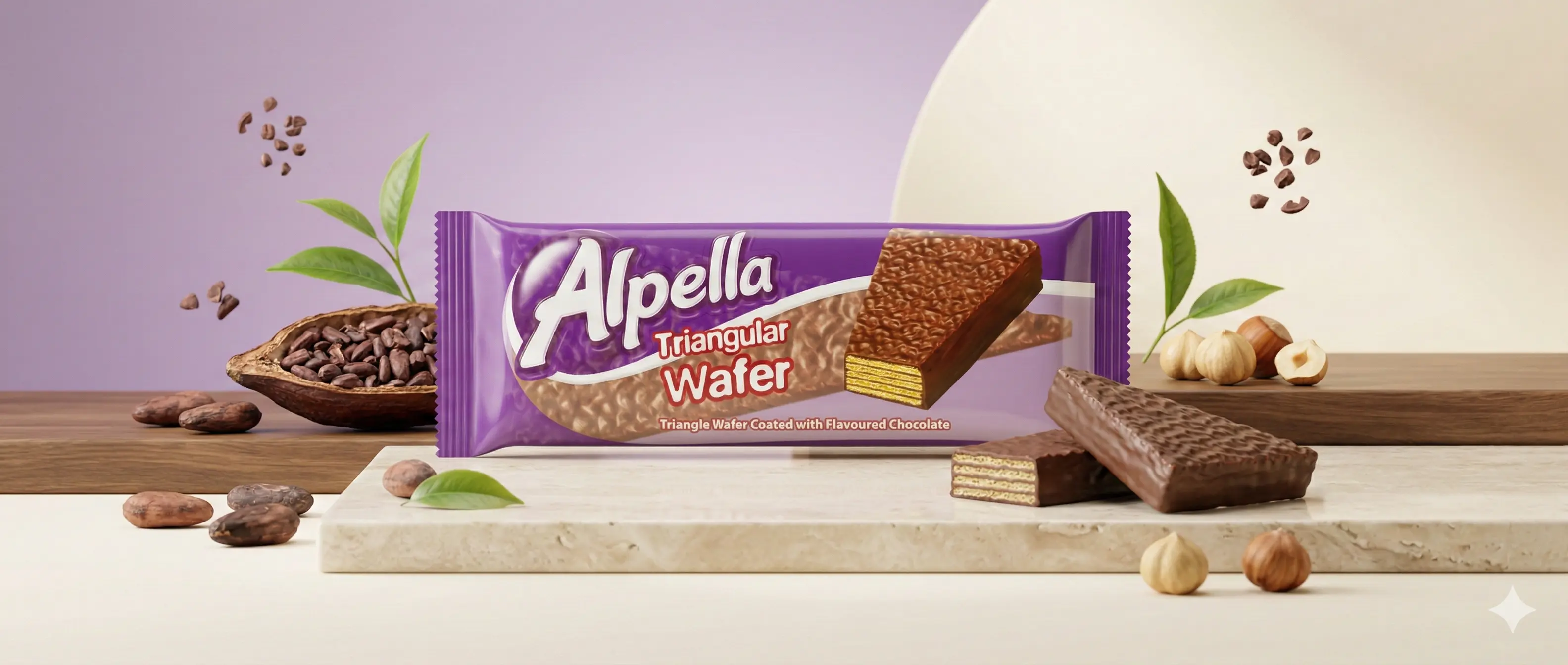 Alpella wafer triangle